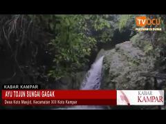 AYU TOJUN SUNGAI GAGAK